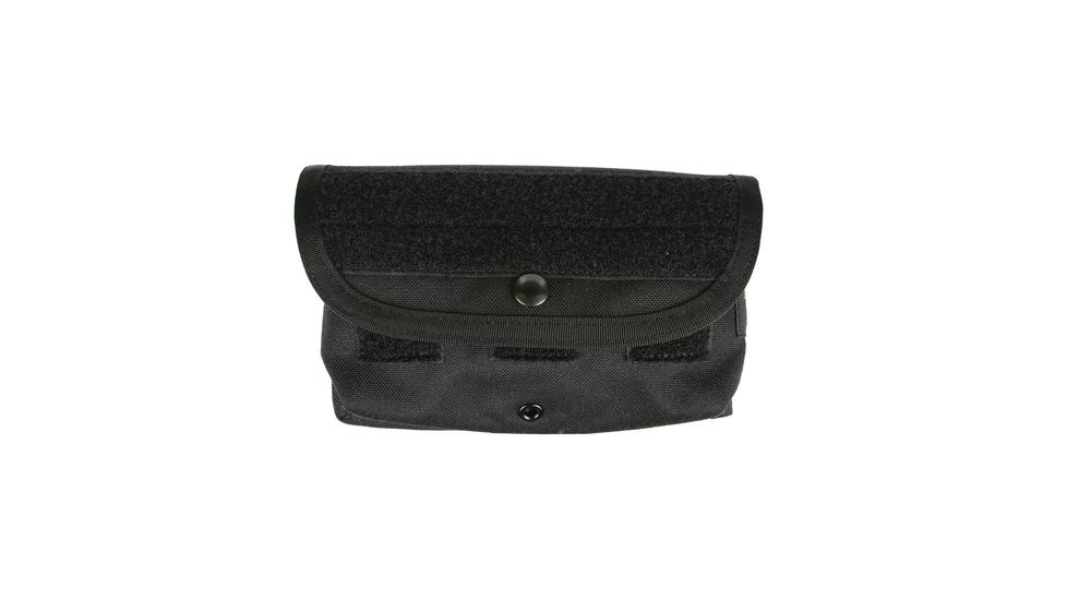 BlackHawk S.T.R.I.K.E. Small Utility Pouch w/Speed Clip, Black 38CL46BK