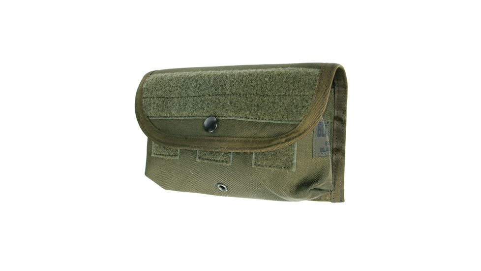 BlackHawk S.T.R.I.K.E. Small Utility Pouch w/Speed Clip, OD Green 38CL46OD