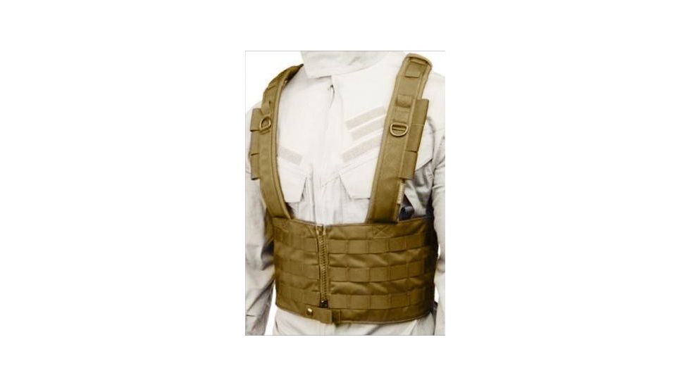 BlackHawk S.T.R.I.K.E. Split Front Chest Rig, Coyote Tan 55SF00CT