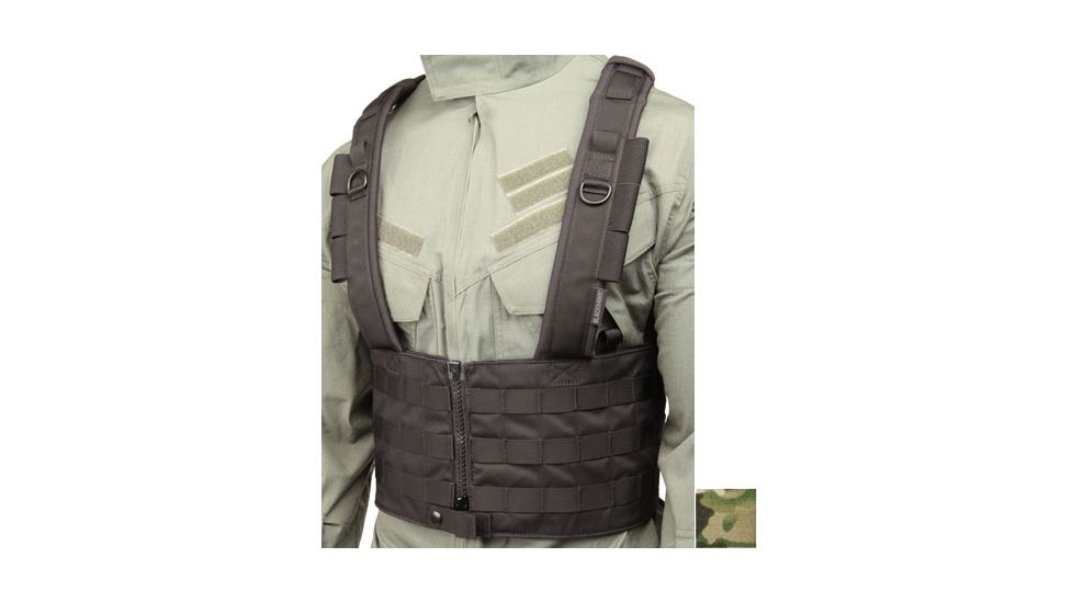 BlackHawk S.T.R.I.K.E. Split Front Chest Rig, MultiCam 55SF00MC