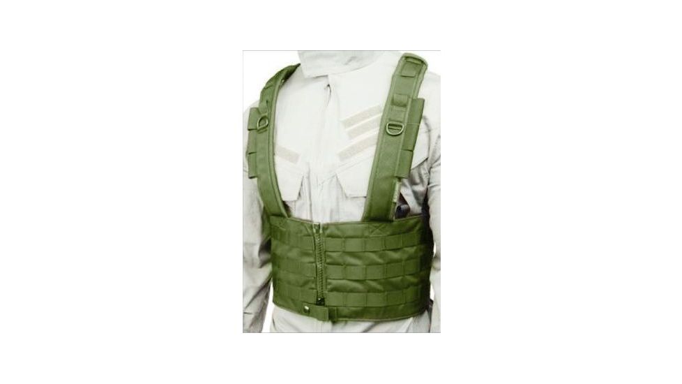 BlackHawk S.T.R.I.K.E. Split Front Chest Rig, Olive Drab 55SF00OD