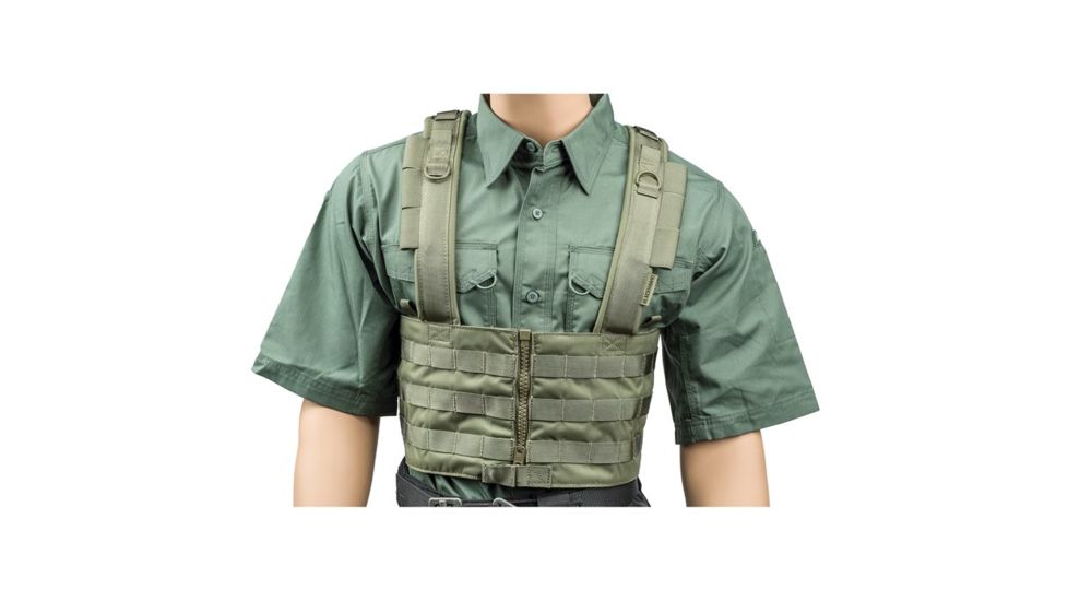 BlackHawk S.T.R.I.K.E. Split Front Chest Rig, Ranger Green 55SF00RG