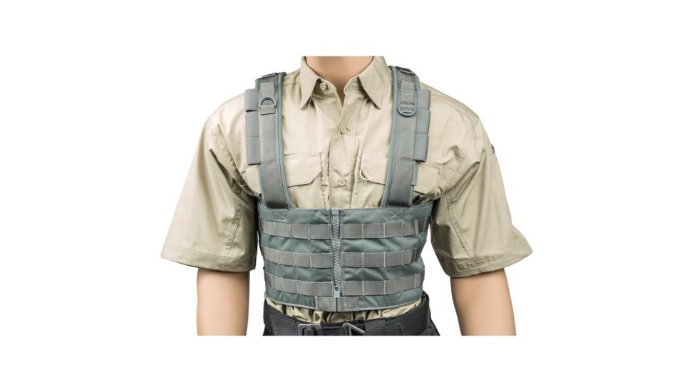 BlackHawk S.T.R.I.K.E. Split Front Chest Rig, Urban Gray 55SF00UG