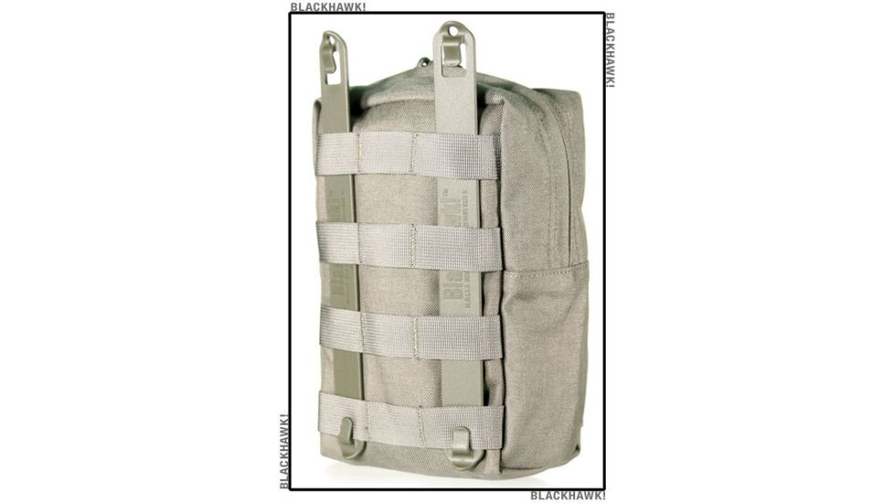 BlackHawk S.T.R.I.K.E. Upright GP Pouch (Speed Clip version) - Foliage Green 38CL52FG-GSA