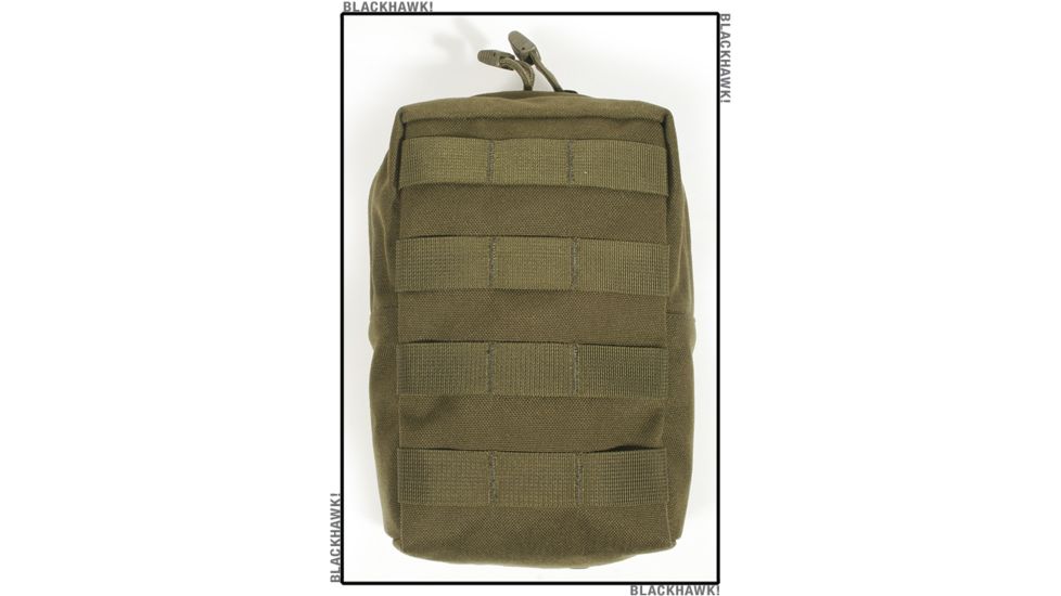 BlackHawk S.T.R.I.K.E. Upright GP Pouch (Speed Clip version) - Foliage Green 38CL52FG-GSA