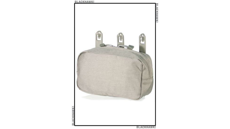 BlackHawk S.T.R.I.K.E. Utility Pouch (Speed Clip version) - Foliage Green 38CL21FG-GSA