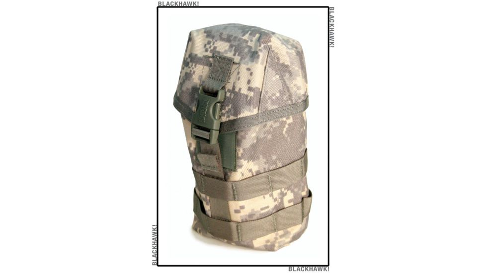 BlackHawk S.T.R.I.K.E. Utility Pouch w/Nalgene Bottle Pocket (Speed Clip version) - Foliage Green 38CL70FG-GSA