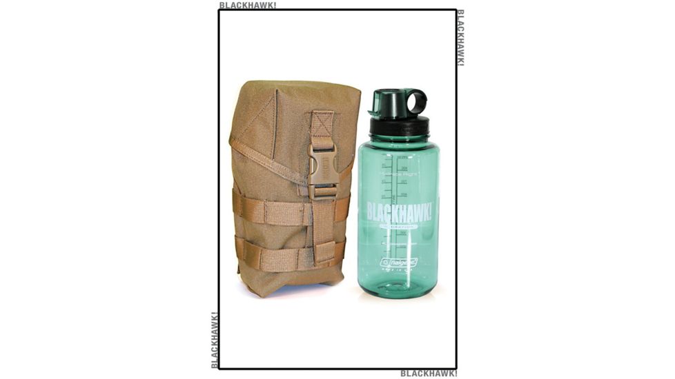 BlackHawk S.T.R.I.K.E. Utility Pouch w/Nalgene Bottle Pocket (Speed Clip version) - Foliage Green 38CL70FG-GSA