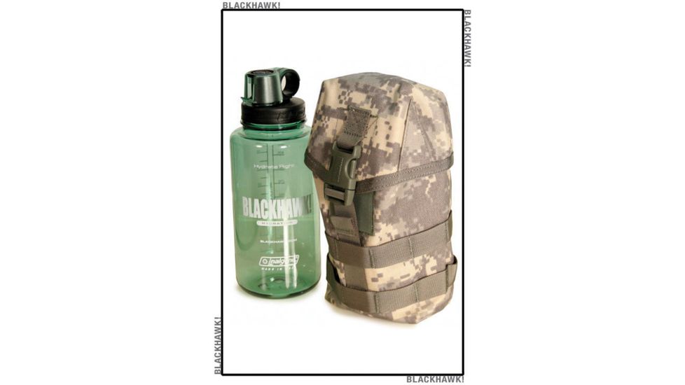 BlackHawk S.T.R.I.K.E. Utility Pouch w/Nalgene Bottle Pocket (Speed Clip version) - Foliage Green 38CL70FG-GSA