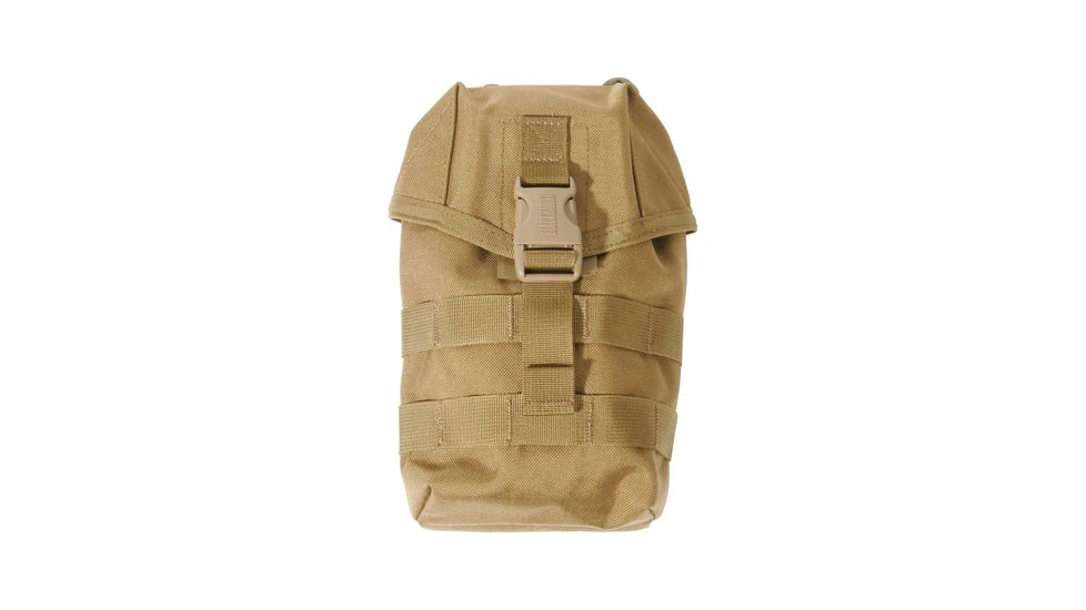 BlackHawk S.T.R.I.K.E. Utility Pouch w/Nalgene Pocket &amp; Speed Clip - Coyote Tan 38CL70CT