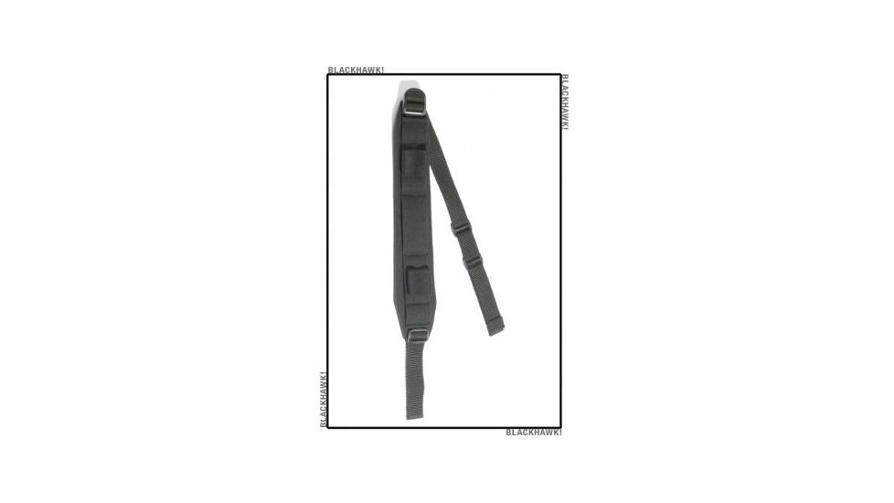 BlackHawk Sawtooth Guide Sling w/ 4 Cartridge Loops, Black 73HS01BK
