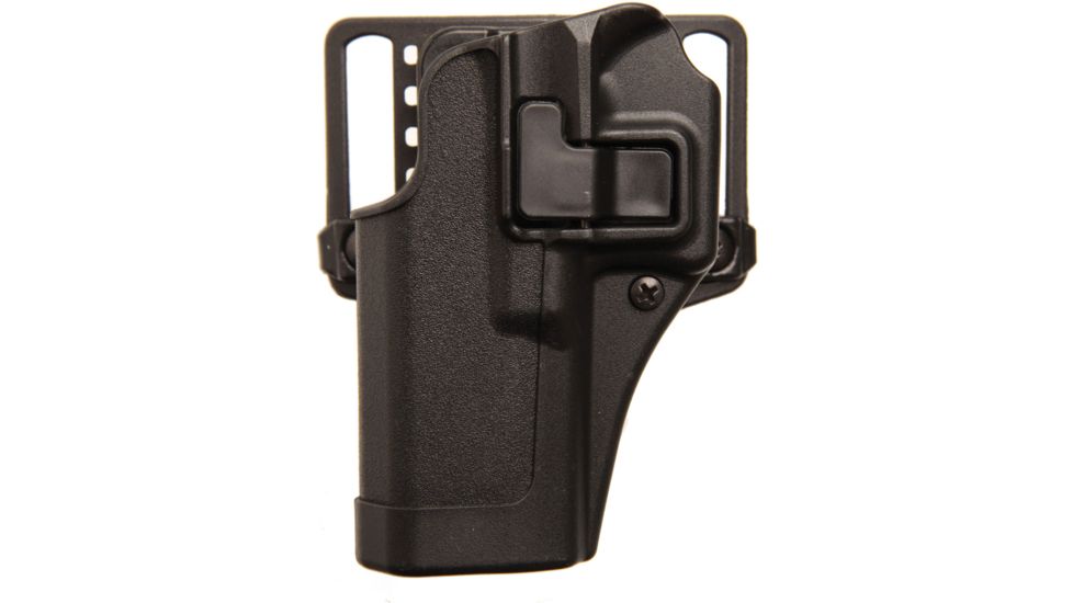 BlackHawk Serpa CQC Concealment Holster w/ Free Single Mag Pouch for Springfield XD Compact or Service Models, Right Hand, Matte Finish, Black, 410507BK-R P