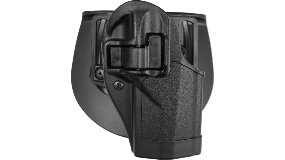 Blackhawk Serpa CQC Matte Black Belt Slots Right Hand Holster - Beretta PX4 - 410528BK-R 
