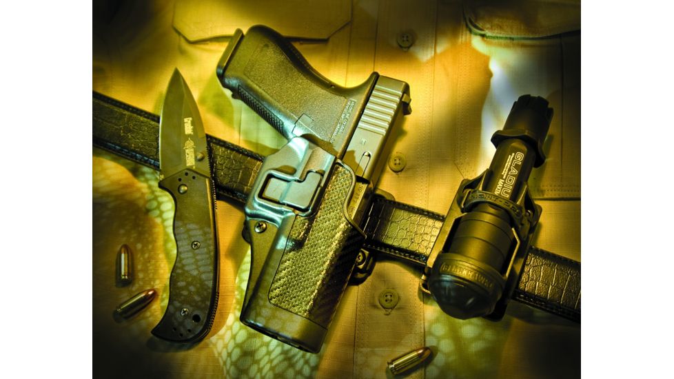 Blackhawk SERPA Holster in an EDC Set-Up