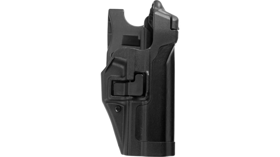 BlackHawk SERPA Level 3 Auto Lock Duty Holsters, SIG Sauer P250 DC, Left Hand, Matte, Black, 44H127BK-L