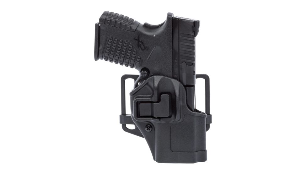 BlackHawk Serpa Holster With Bl And Paddle - 410565BK-R