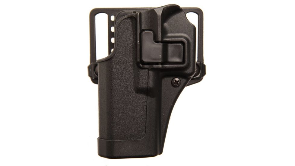 BlackHawk Serpa Holster With Bl And Paddle for Springfield XDS,Left Hand 410565BK-L