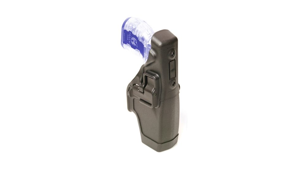 BlackHawk Level 2 Duty Holster, Taser X26, Left Hand, Plain, Black, 44H015PL-L