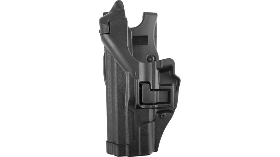 BlackHawk SERPA Level 3 Auto Lock Duty Holsters, Right Hand, Black, 44H109PL-R