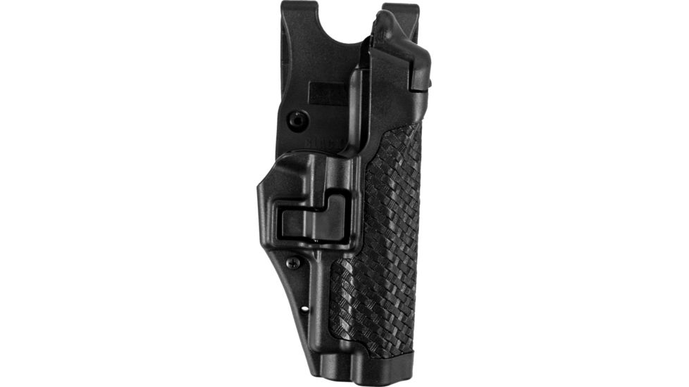 Blackhawk SERPA Level 3 ALS Duty Holster, Right Hand, Black, Basket - Sig 220/226/228/229 44H106BW-R