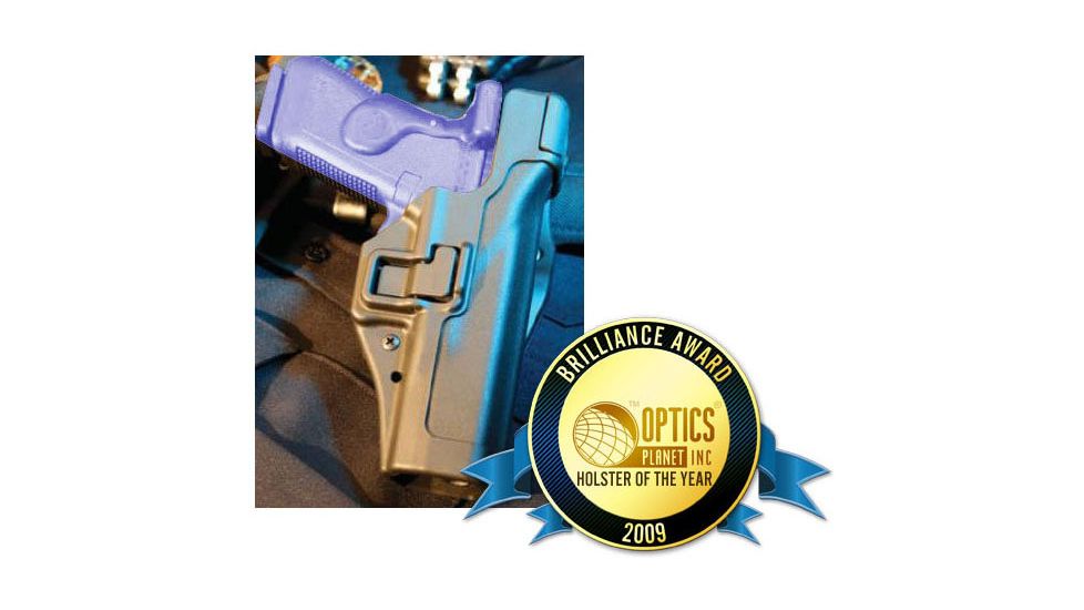 Blackhawk SERPA Level 3 Holster - 2009 Brilliance Awards Customer Choice Winner: Holster of the Year