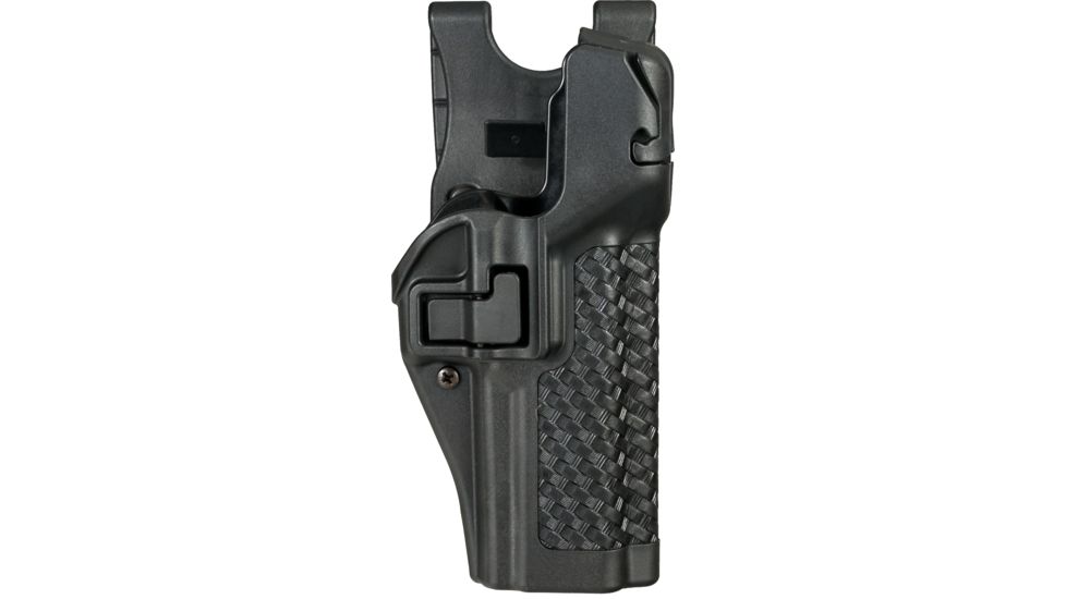 BlackHawk SERPA Level 3 Duty Holsters, SIG Sauer P250/SIG Sauer P320, Right Hand, Basketweave, Black, 44H161BW-R