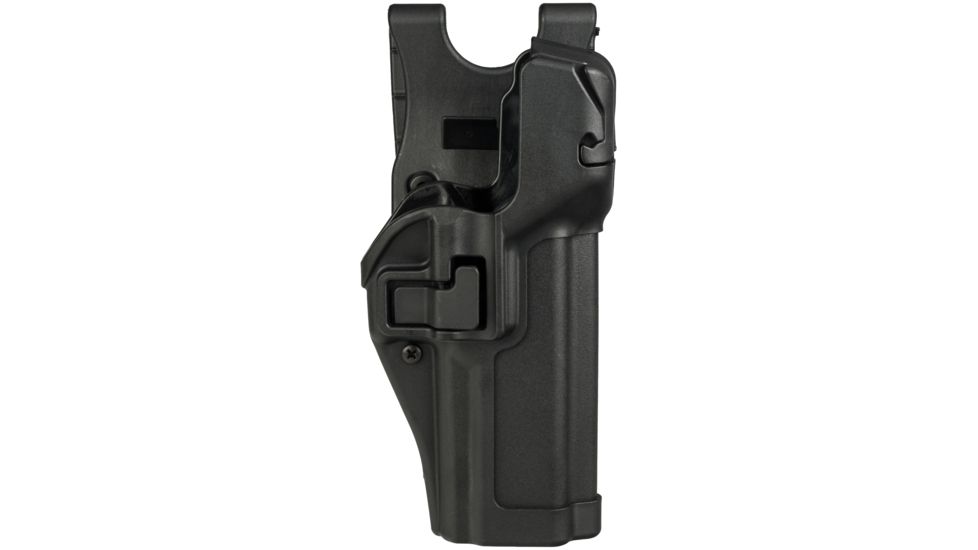 BlackHawk SERPA Level 3 Duty Holsters, SIG Sauer P250/SIG Sauer P320, Right Hand, Matte, Black, 44H161BK-R