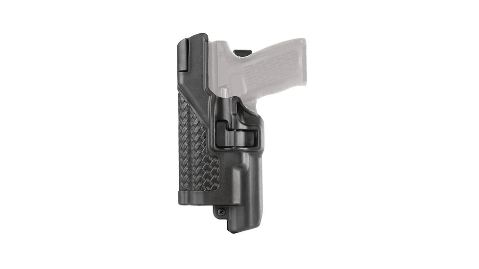 Blackhawk Serpa Level 3 Xiphos Light-Bearing Holster, Black, Basket, Left Hand - Beretta 92/96/M9A1