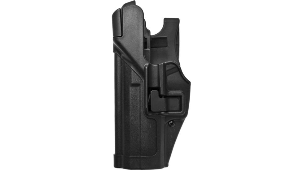 BlackHawk SERPA Level 3 Auto Lock Duty Holsters, Heckler &amp; Koch USP 9mm/Heckler &amp; Koch USP .40 S&amp;W/Heckler &amp; Koch USP .45 ACP, Left Hand, Matte, Black, 44H114BK-L