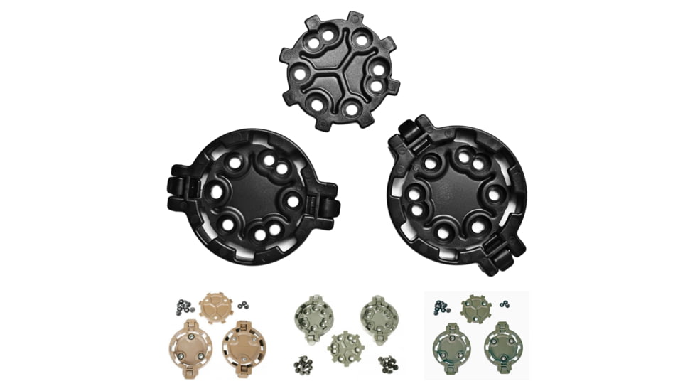 BlackHawk SERPA Quick Disconnect Kit - 2 Female 1 Male, Black, Coyote Tan, Foliage Green, Olive Drab