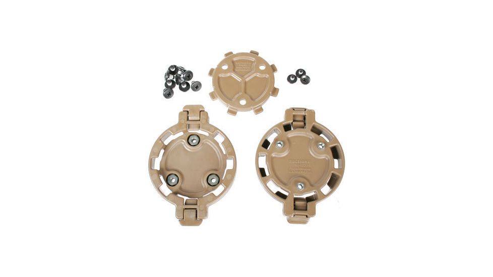 BlackHawk SERPA Quick Disconnect Kit - 2 Female 1 Male, Black 430950BK