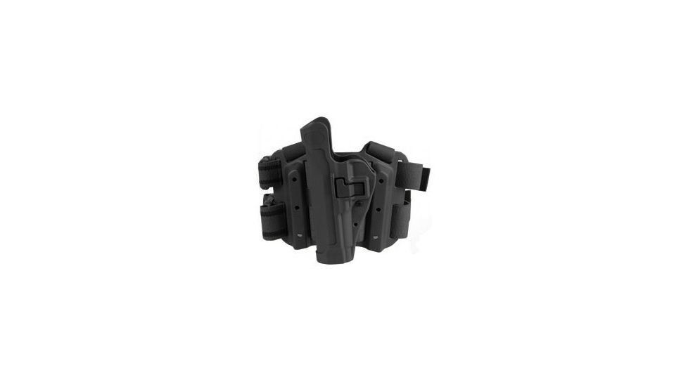 Blackhawk SERPA Tactical Level 3 Holster for Xiphos, Black, Left Hand - Beretta 92/96