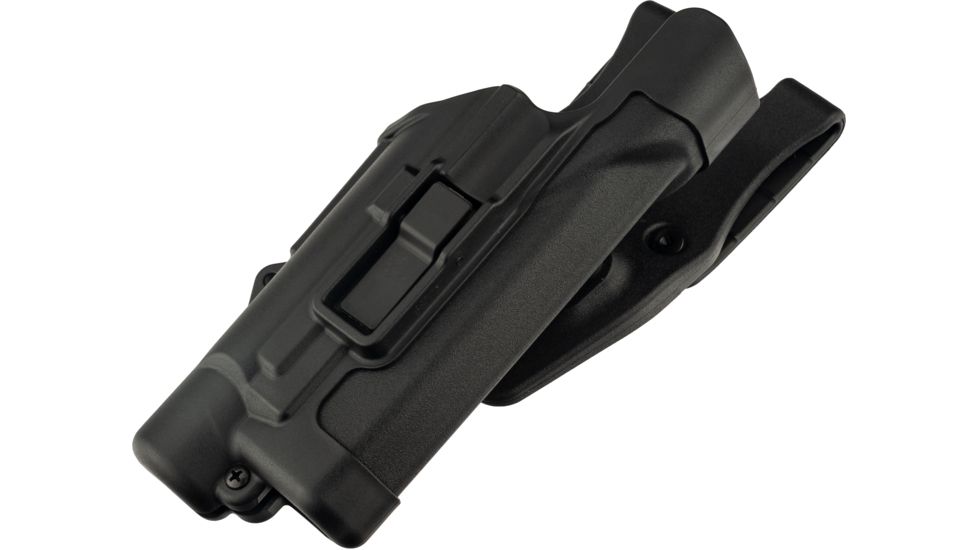BlackHawk Serpa Tactical Level 2 Holster, Lb-Glock 17/22/31 W/X300U-A, Right Hand, Black, 44H2500BR