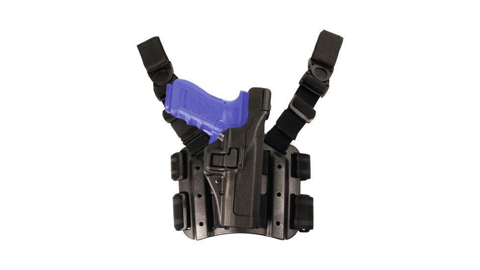 BlackHawk Serpa Tactical Level 2 Holster, SIG Sauer Pro SP2022, Right Hand, Matte, Black, 430508BK-R