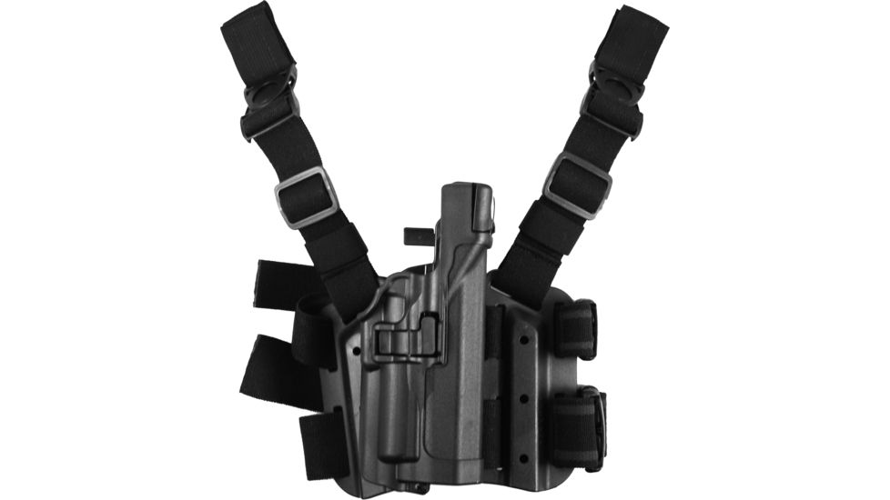 Blackhawk SERPA Tactical Level 3 Holster for Xiphos, Black, Right 430713BKR