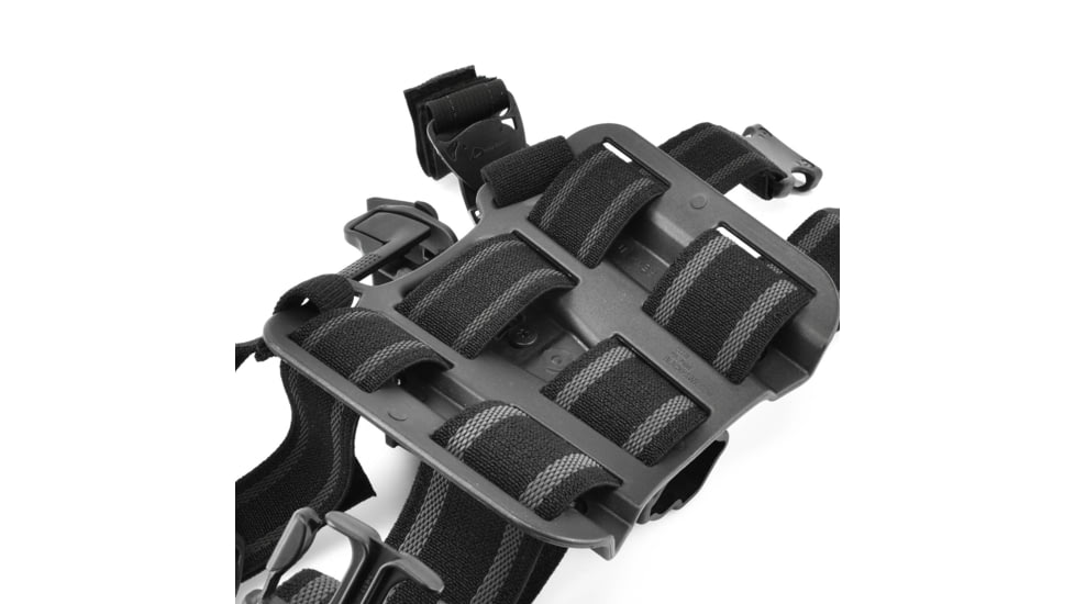 Blackhawk SERPA Tactical Level 3 Thigh Holster, Black, Left Hand, Sig 220/226/228/229