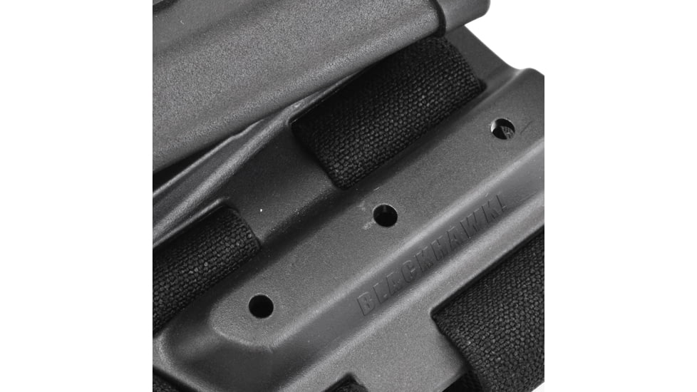 Blackhawk SERPA Tactical Level 3 Thigh Holster, Black, Left Hand, Sig 220/226/228/229