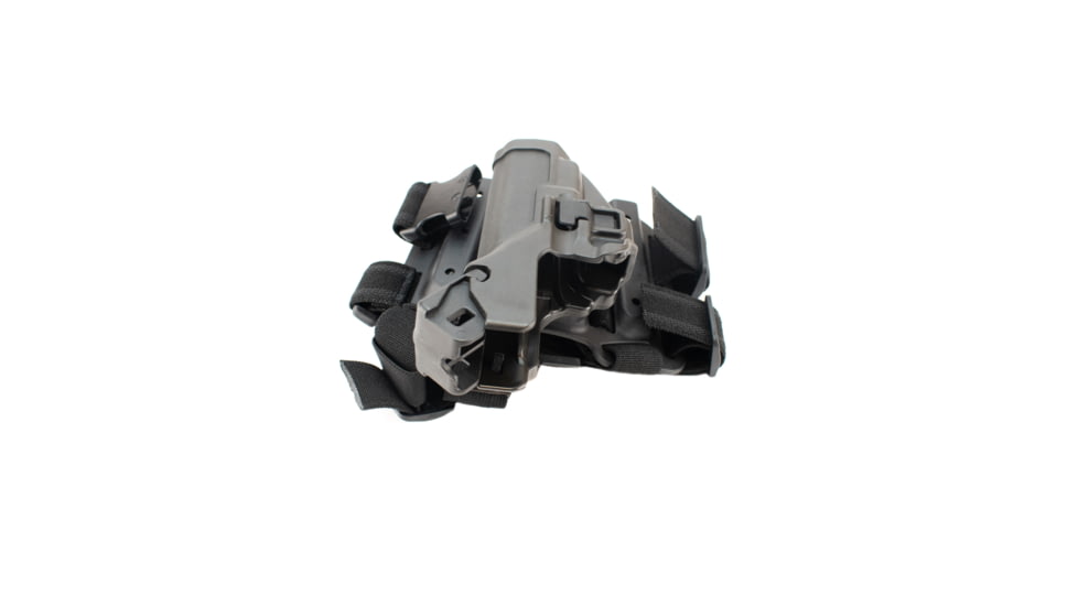 Blackhawk SERPA Tactical Level 3 Thigh Holster, Black, RH, Springfield XD/XDM