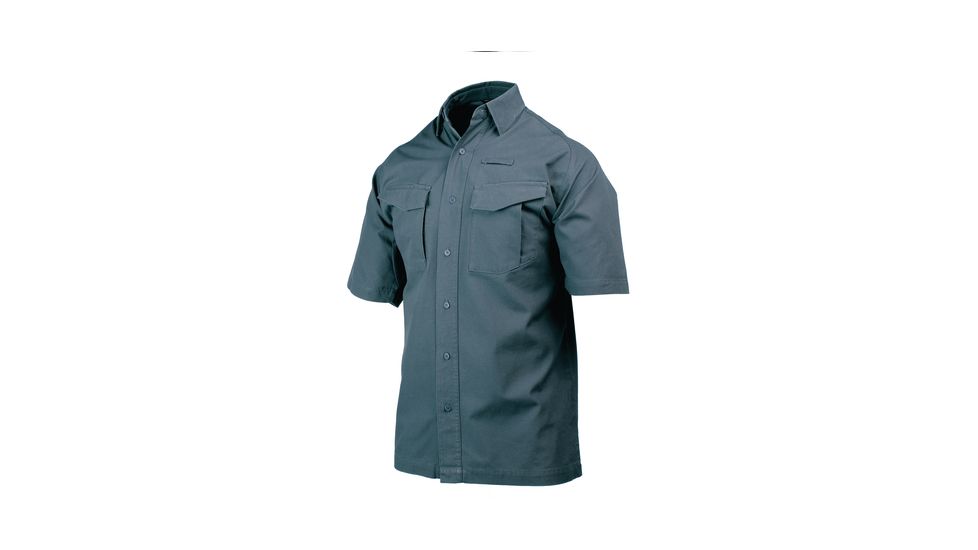 BlackHawk Short Sleeve Performance Tactical Shirt, Navy, Small - 88TS04NA-SM