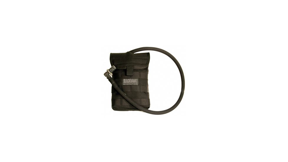 BlackHawk 45oz Side Hydration Pouch w/Speed Clips - Black 65SH00BK