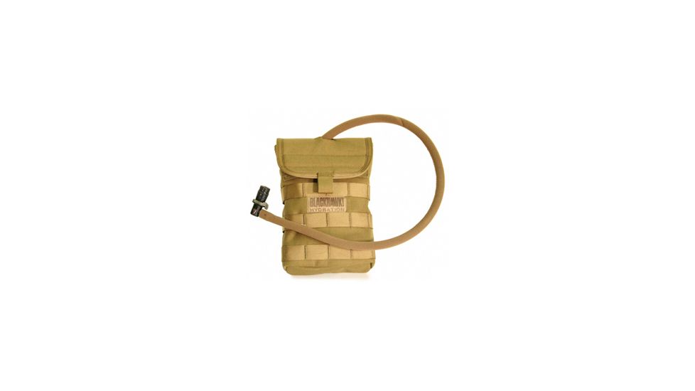 BlackHawk 45oz Side Hydration Pouch w/Speed Clips - Coyote Tan 65SH00CT