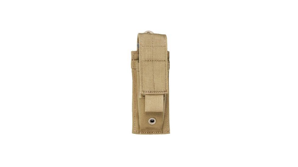 BlackHawk Strike  Gen-4 MOLLE System Single Pistol Mag Pouch, Coyote Tan