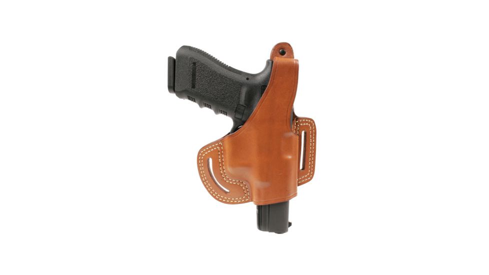 Blackhawk Leather Slide w/Thumb Break Holster, S&amp;W MP all models, Right Hand