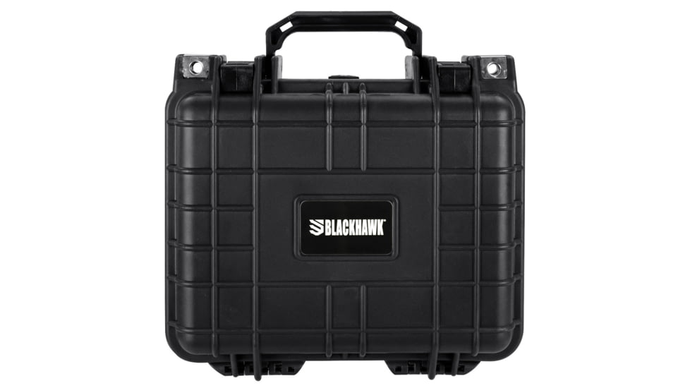 BlackHawk Small 10.62in Waterproof Protective Gear Case w/Foam, Black, BH00022
