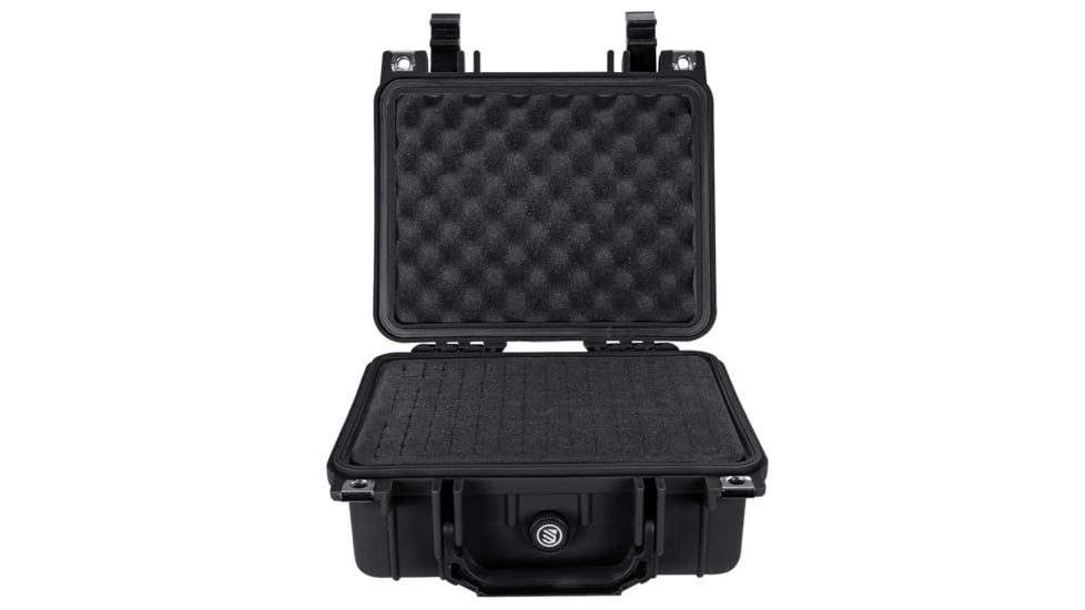 BlackHawk Small 10.62in Waterproof Protective Gear Case w/ Foam, Black, Small, BH00022