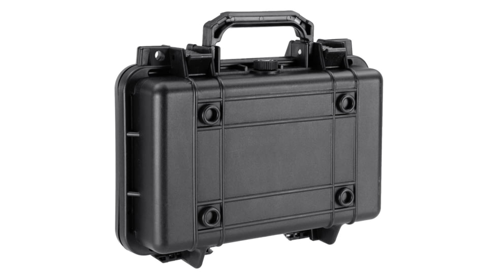 BlackHawk 11.6in Waterproof Hard Single Gun Case w/Foam, Black, BH00010