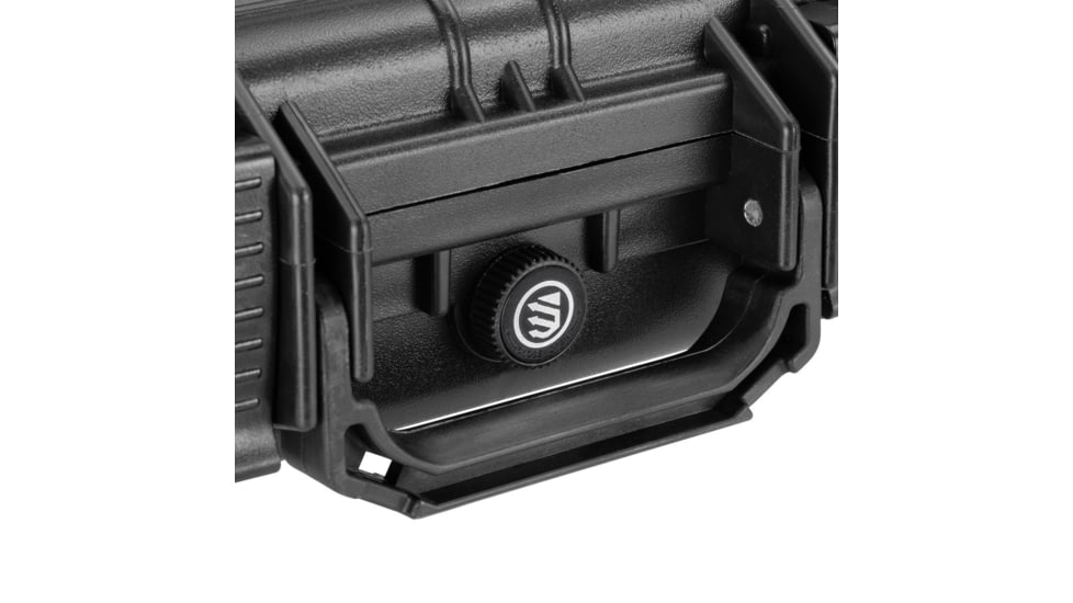 BlackHawk 11.6in Waterproof Hard Single Gun Case w/Foam, Black, BH00010