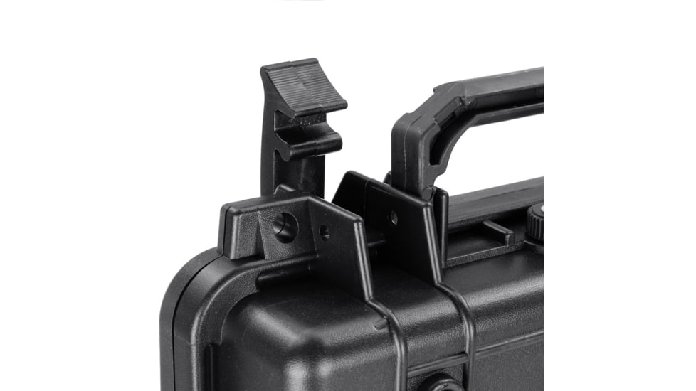 BlackHawk 11.6in Waterproof Hard Single Gun Case w/Foam, Black, BH00010