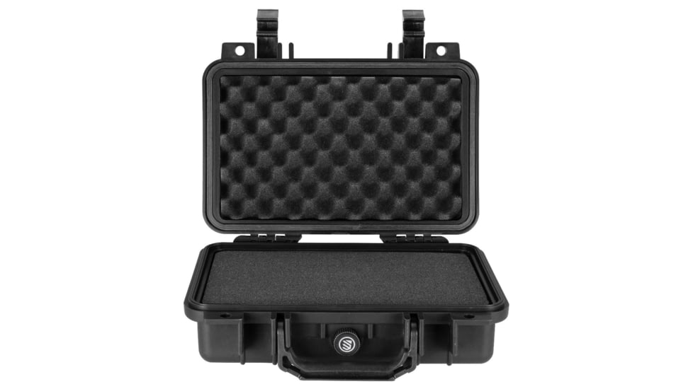 BlackHawk 11.6in Waterproof Hard Single Gun Case w/Foam, Black, BH00010