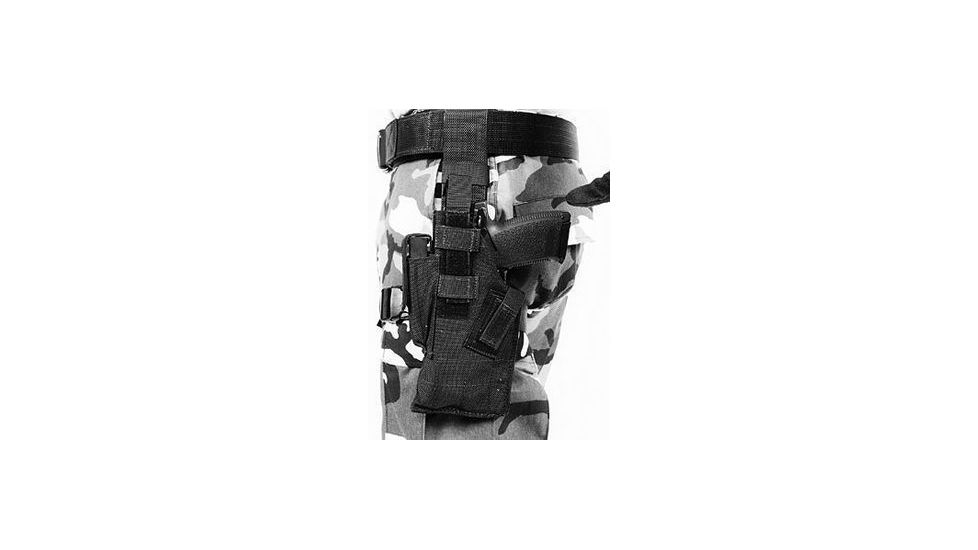 BlackHawk SOCOM MK-23 Holster with L.A.M. - BLACK 40SOC1BK